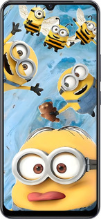 Силиконовый чехол Миньоны для Vivo V21E - 6386u-2375 изображение 