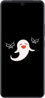 Силиконовый чехол Genshin Impact Ху Тао Искусство духа-призрака для Vivo V21E - 6534u-2375 изображение 