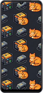 Силиконовый чехол Autonomous Zone для Vivo V21E - 6771u-2375 изображение 