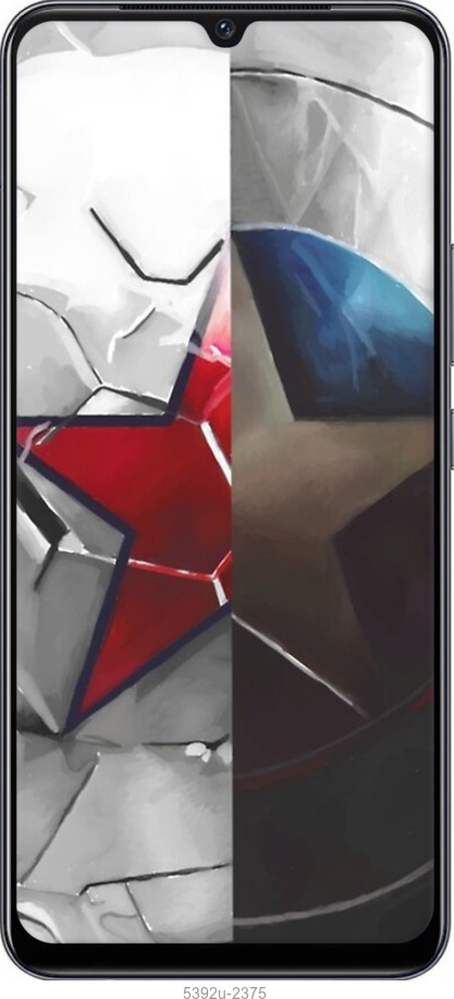 Силіконовий чехол № 5392 для Vivo V21E - 5392u-2375 изображение 