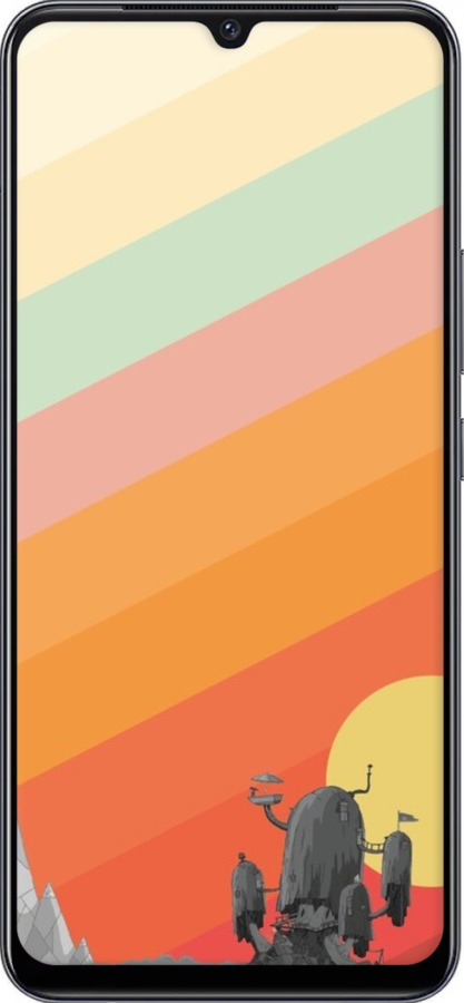 Силіконовий чехол № 5420 для Vivo V21E - 5420u-2375 изображение 