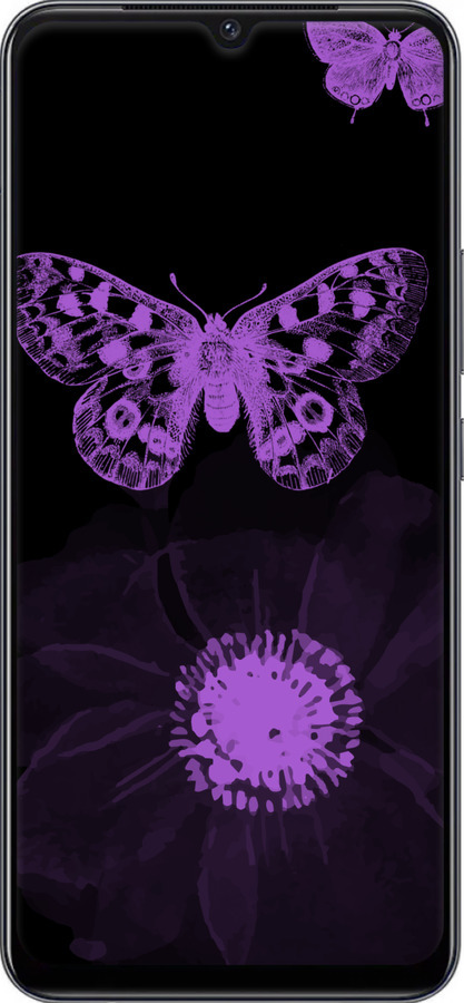 Силиконовый чехол Нежность для Vivo V21E - 5906u-2375 изображение 