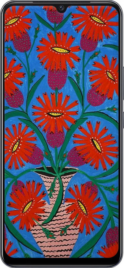 Силиконовый чехол Примаченко для Vivo V21E - 5909u-2375 изображение 