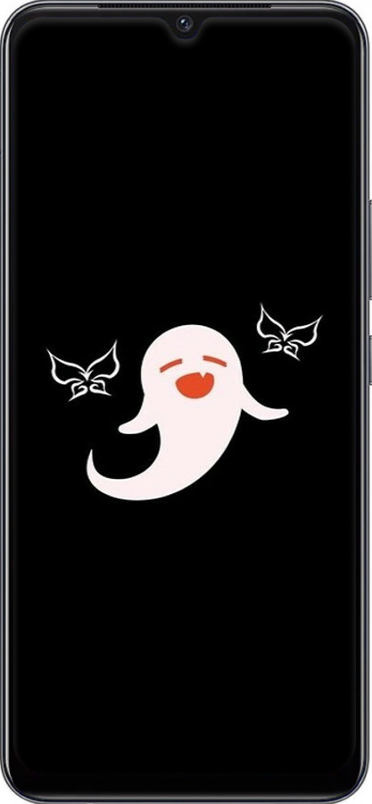 Силиконовый чехол Genshin Impact Ху Тао Искусство духа-призрака для Vivo V21E - 6534u-2375 изображение 