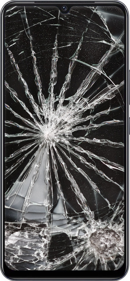 Силиконовый чехол Glass для Vivo V21E - 6608u-2375 изображение 