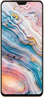 TPU чехол Мрамор красивый для Vivo V23 - 6376b-2642 изображение 