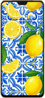 TPU чехол Grocery Girl Italian Summer для Vivo V23 - 6766b-2642 изображение 