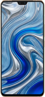 TPU чехол Liquid Chrome для Vivo V23 - 6781b-2642 изображение 