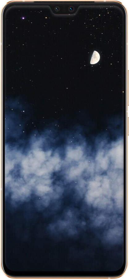 TPU чехол Ночное небо для Vivo V23 - 6450b-2642 изображение 