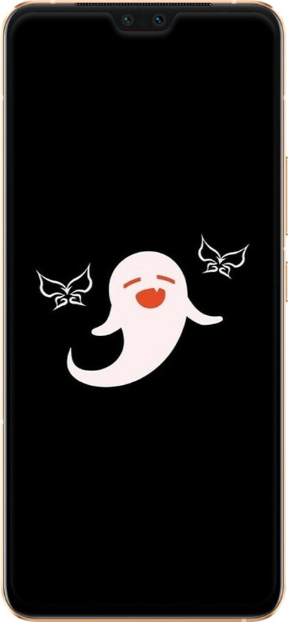 TPU чехол Genshin Impact Ху Тао Искусство духа-призрака для Vivo V23 - 6534b-2642 изображение 