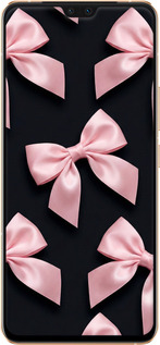Силиконовый чехол Coquette Ribbons Dark Coquette для Vivo V23 - 6767u-2642 изображение 