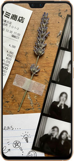 Силиконовый чехол Aesthetic Scrapbook Collage для Vivo V23 - 6773u-2642 изображение 