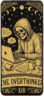 Силиконовый чехол The Overthinker для Vivo V23 - 6774u-2642 изображение 