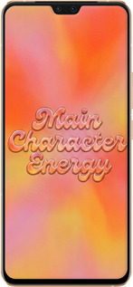 Силиконовый чехол Aura Gradient Main Character Energy Aesthetic Y2K для Vivo V23 - 6783u-2642 изображение 