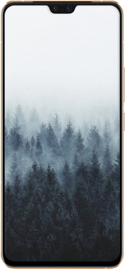 Силиконовый чехол № 5406 для Vivo V23 - 5406u-2642 изображение 