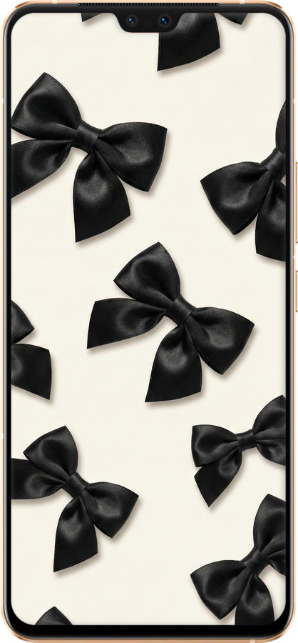 Силіконовий чехол Dark Coquette для Vivo V23 - 6765u-2642 изображение 