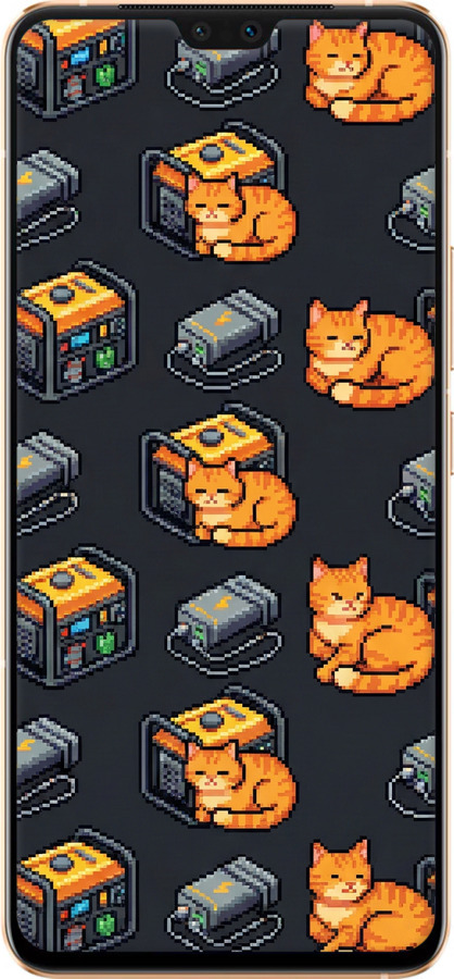 Силиконовый чехол Autonomous Zone для Vivo V23 - 6771u-2642 изображение 