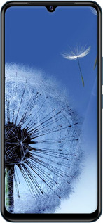 Силиконовый чехол Одуванчик для Vivo V23e - 6005u-2641 изображение 