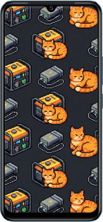 Силиконовый чехол Autonomous Zone для Vivo V23e - 6771u-2641 изображение 