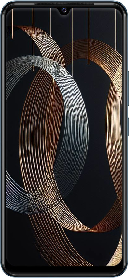 Силиконовый чехол Симфония для Vivo V23e - 5835u-2641 изображение 