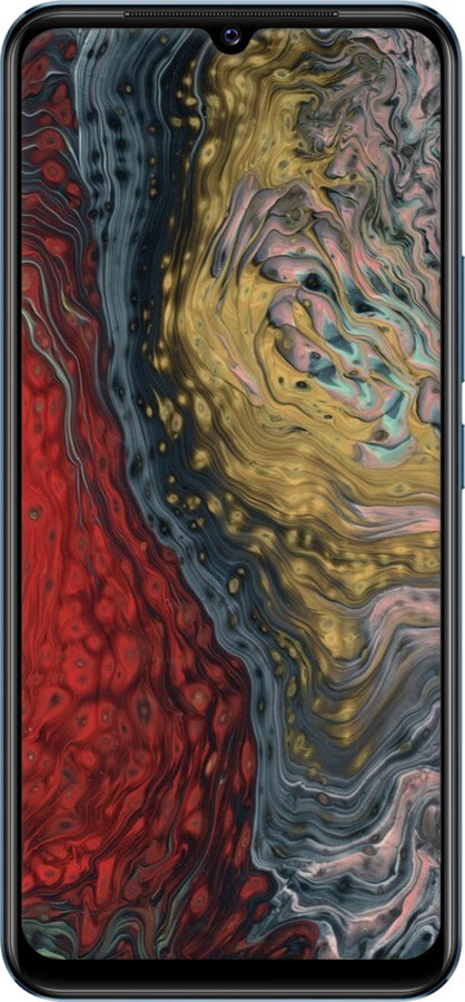 Силіконовий чехол Із зображенням абстрактного живопису для Vivo V23e - 6530u-2641 изображение 