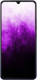 TPU чехол Абстрактная композиция в фиолетовых тонах для Vivo V20 - 6478b-2127 изображение 