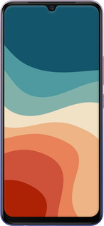 TPU чехол В стиле ретро с волнами для Vivo V20 - 6531b-2127 изображение 