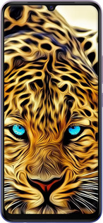 TPU чехол Леопард для Vivo V20 - 6611b-2127 изображение 