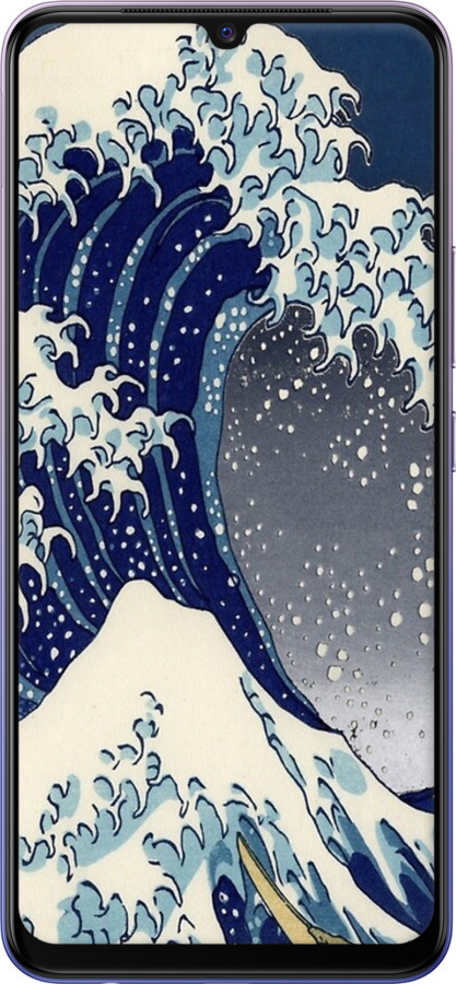 TPU чехол № 5394 для Vivo V20 - 5394b-2127 изображение 