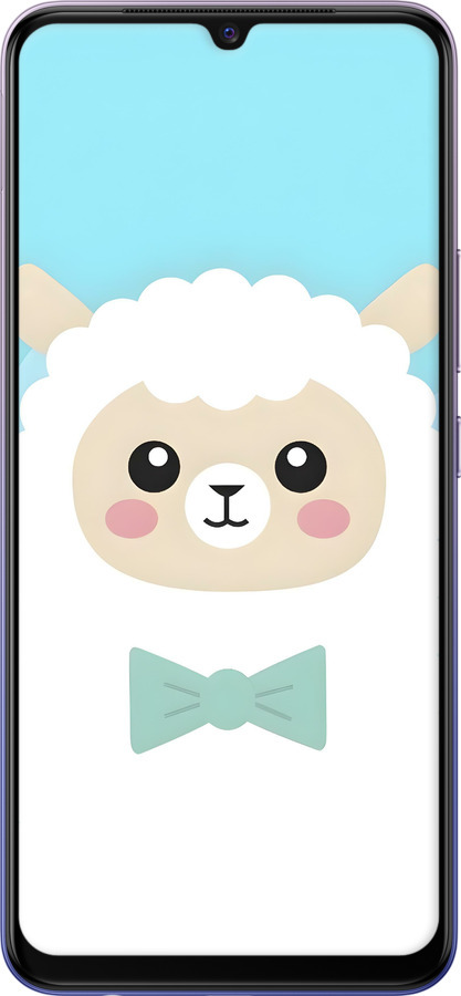 TPU чехол Милий баранчик для Vivo V20 - 6355b-2127 изображение 