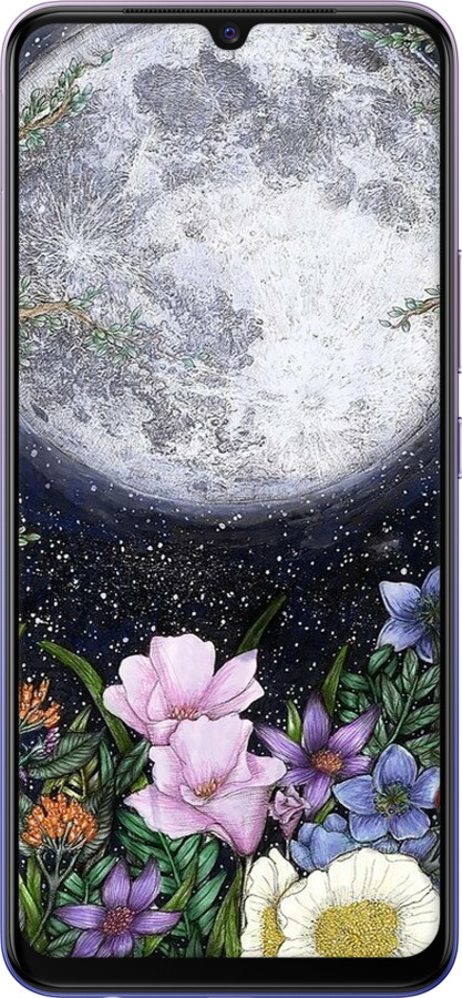 TPU чехол Північ у саду II для Vivo V20 - 6424b-2127 изображение 