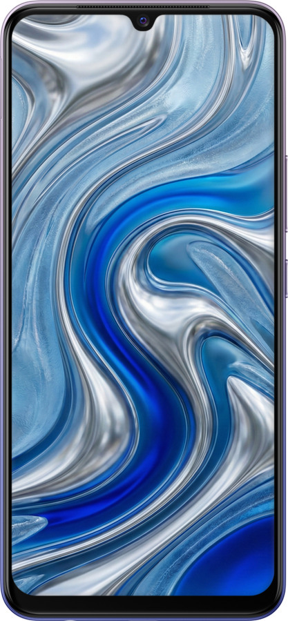 TPU чехол Liquid Chrome для Vivo V20 - 6781b-2127 изображение 