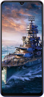 2D пластиковий чехол Військовий корабель, world of tanks, wargaming для Vivo V20 - 6461t-2127 изображение 