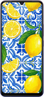 2D пластиковый чехол Grocery Girl Italian Summer для Vivo V20 - 6766t-2127 изображение 