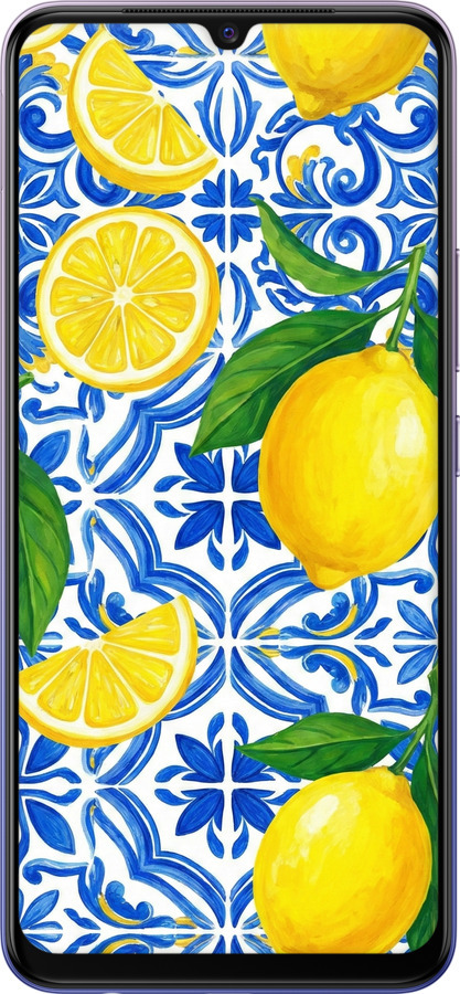 2D пластиковый чехол Grocery Girl Italian Summer для Vivo V20 - 6766t-2127 изображение 