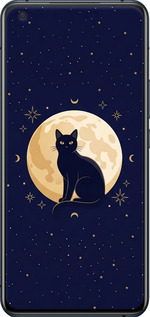 TPU чехол Cute Cat Celestial/Witchy для Vivo X50 - 6787b-1955 изображение 