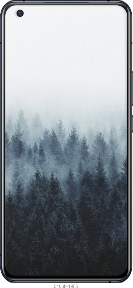 TPU чехол № 5406 для Vivo X50 - 5406b-1955 изображение 