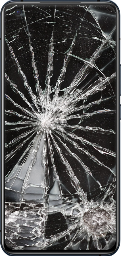 TPU чехол Glass для Vivo X50 - 6608b-1955 изображение 
