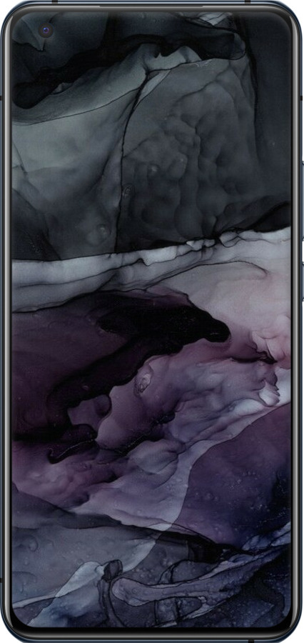 Силиконовый чехол Абстракция искусство для Vivo X50 - 6434u-1955 изображение 