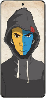 Силіконовий чехол Злий підліток  для Vivo X200 PRO - 1053u-3883 изображение 