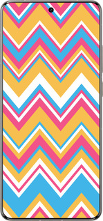 Силіконовий чехол Шеврон v2 для Vivo X200 PRO - 1057u-3883 изображение 