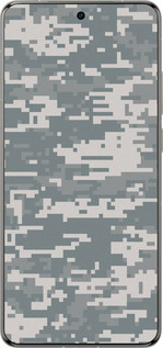 Силіконовий чехол Камуфляж для Vivo X200 PRO - 1085u-3883 изображение 