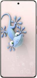 Силиконовый чехол Геккончик для Vivo X200 PRO - 1094u-3883 изображение 