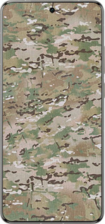 Силиконовый чехол Камуфляж v5 для Vivo X200 PRO - 1201u-3883 изображение 