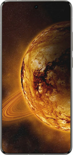 Силиконовый чехол Жёлтый Сатурн для Vivo X200 PRO - 170u-3883 изображение 