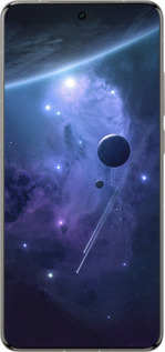 Силиконовый чехол Планеты в синем космосе для Vivo X200 PRO - 171u-3883 изображение 