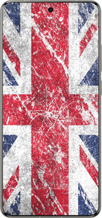 Силіконовий чехол Прапор Великобританії 1 для Vivo X200 PRO - 386u-3883 изображение 