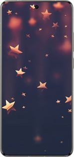 Силіконовий чехол Падаючі зірки для Vivo X200 PRO - 3974u-3883 изображение 