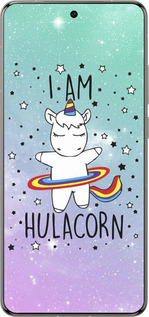Силиконовый чехол I'm hulacorn для Vivo X200 PRO - 3976u-3883 изображение 