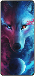 Силиконовый чехол Арт-волк для Vivo X200 PRO - 3999u-3883 изображение 